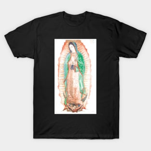 Virgen De Guadalupe - washed out T-Shirt